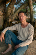 Full Sleeve Top - Hemp - Natural White